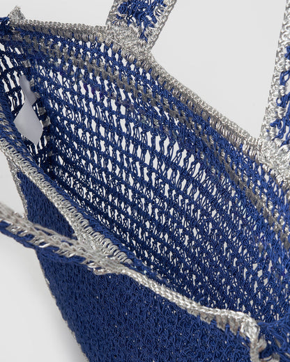 Lani Beach Bag - Blueberry