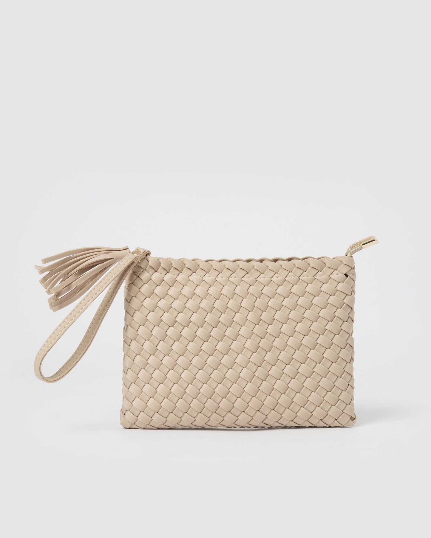 Lavinia Clutch Bag - Cream