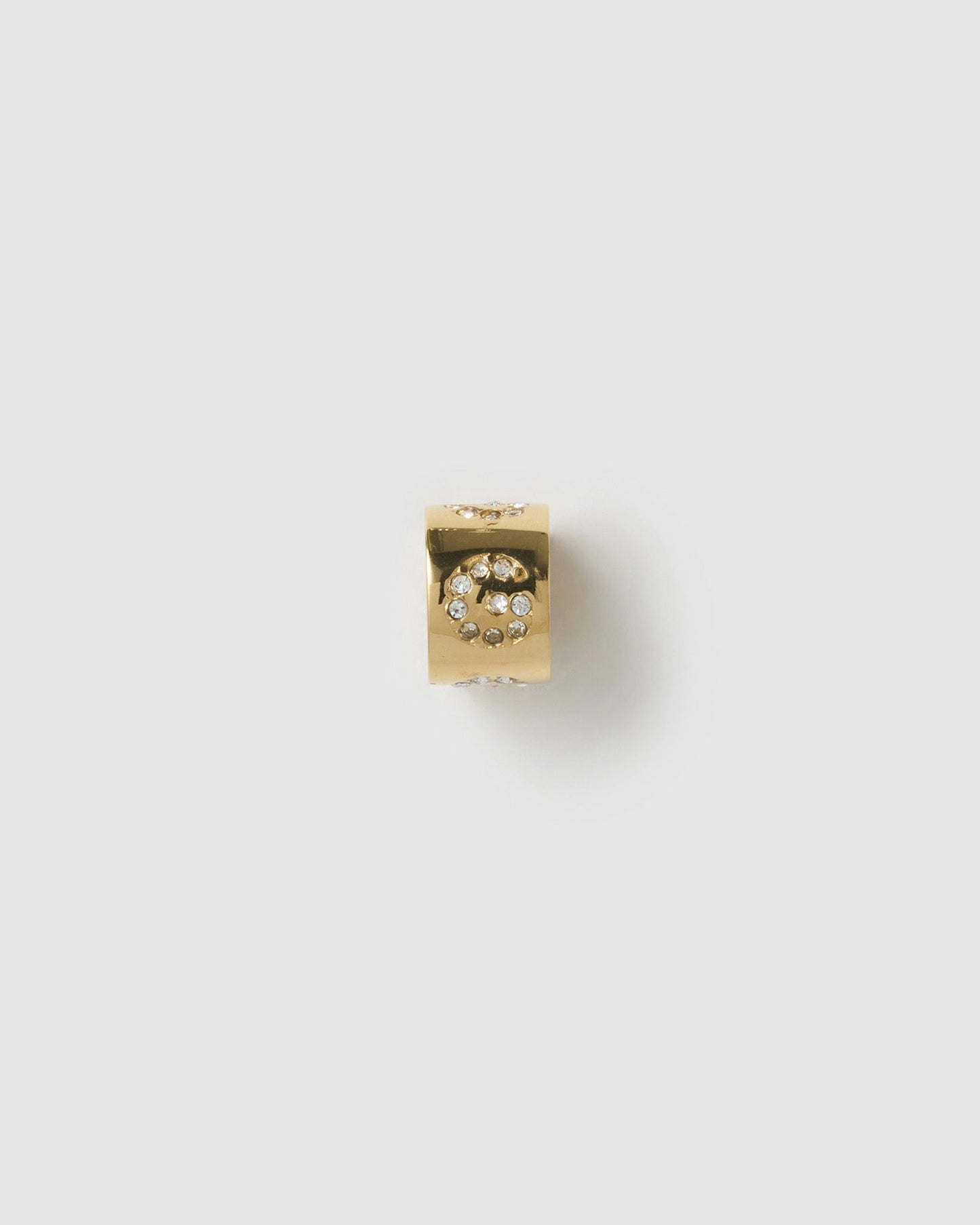 Letter Spinner Charm