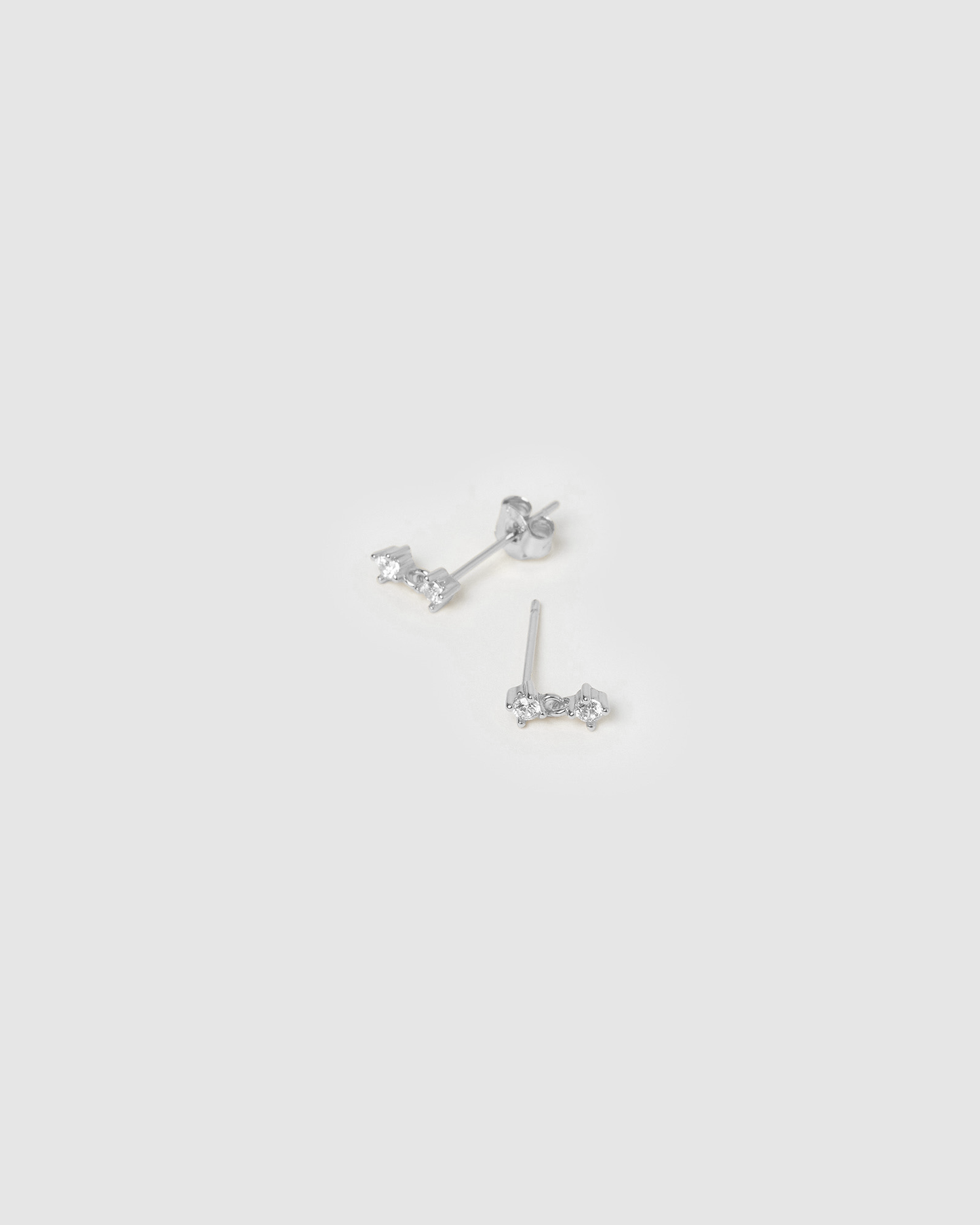 Liat Silver Earrings
