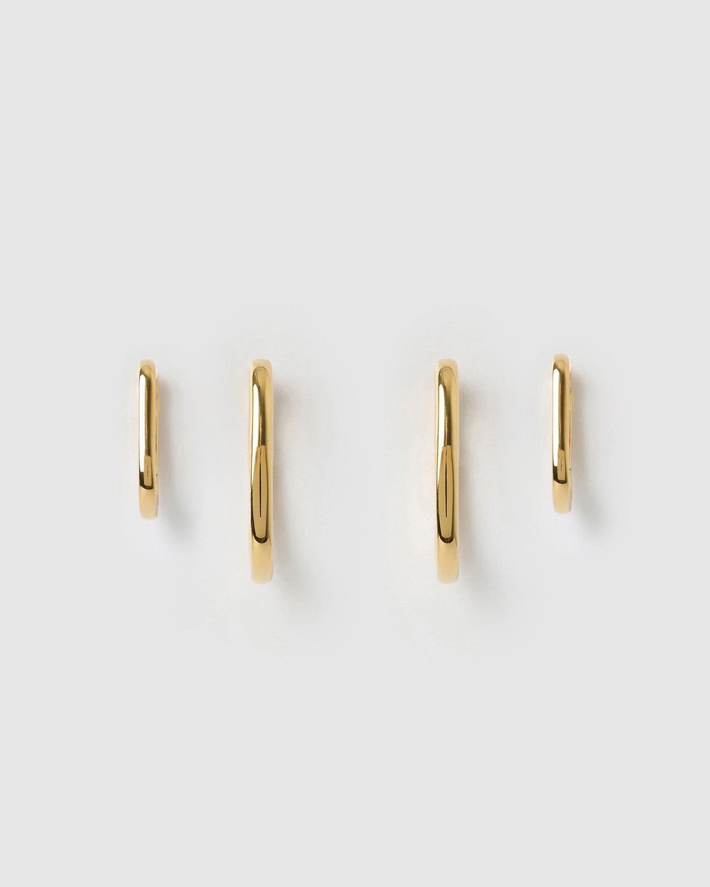 Loop Earring Stack - Gold