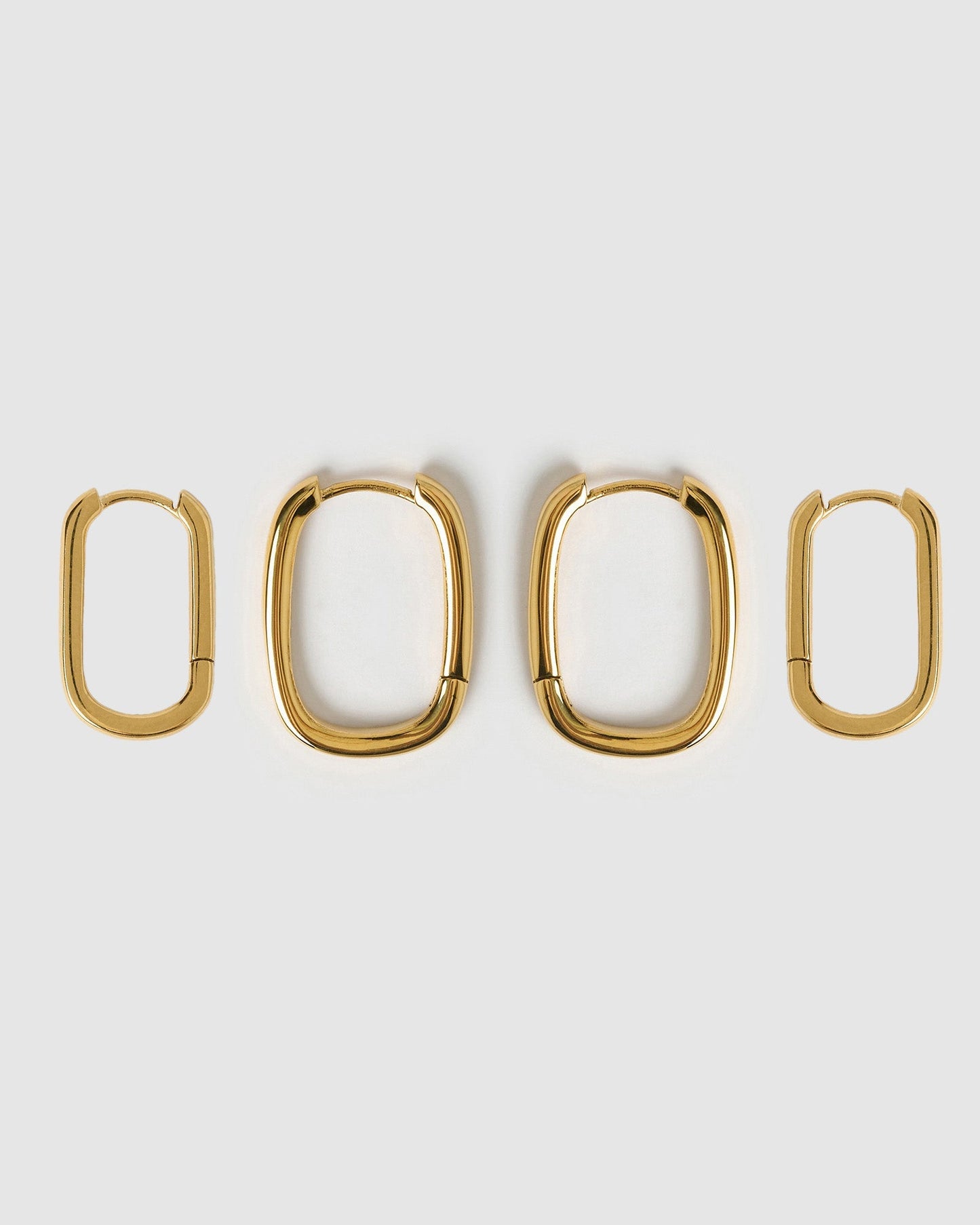 Loop Earring Stack - Gold