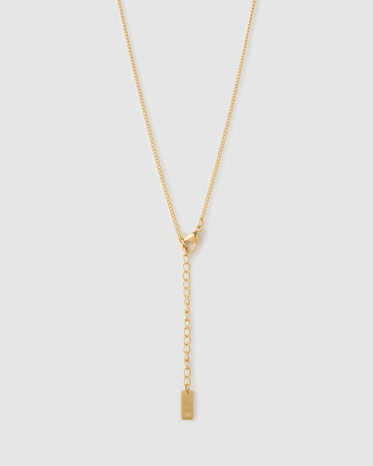 Lotus Necklace - Opal