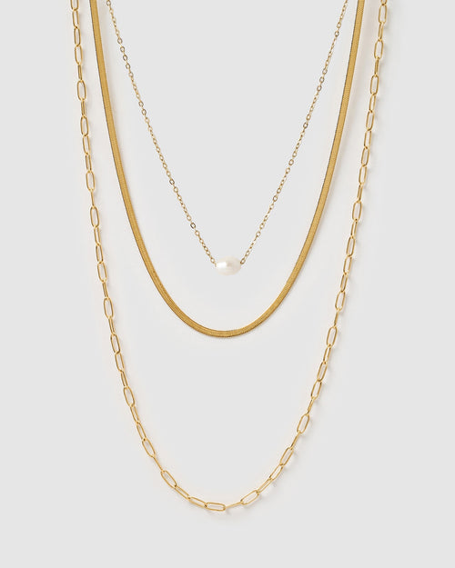Lucinda Necklace Stack