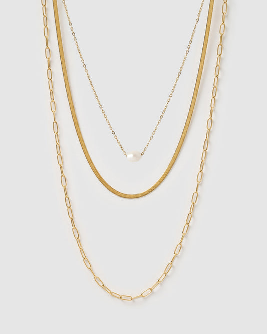Lucinda Necklace Stack