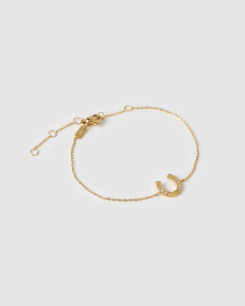 Lucky Horseshoe Bracelet
