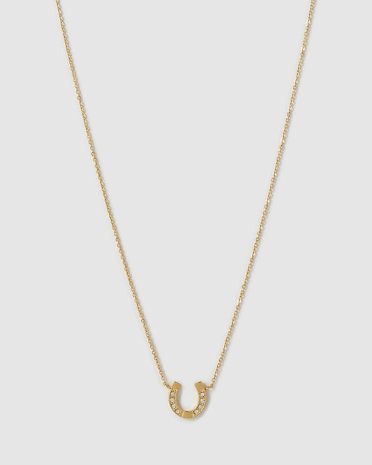 Lucky Horseshoe Necklace