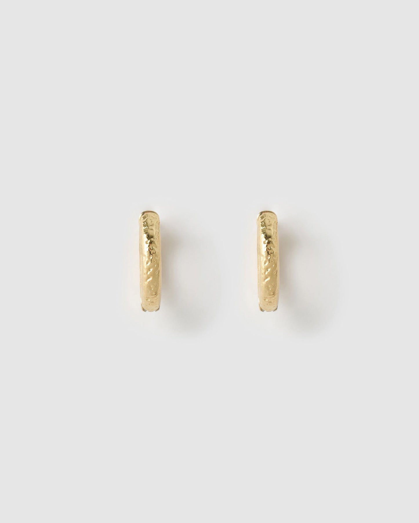 Luka Gold Huggie Earrings