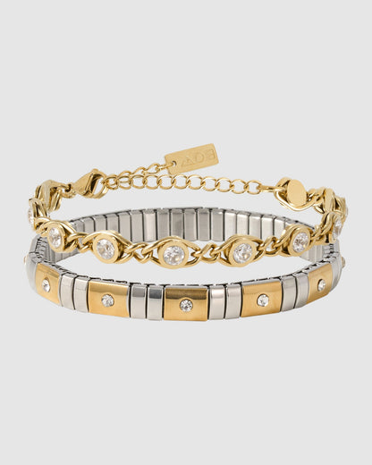Lumi Bracelet Stack