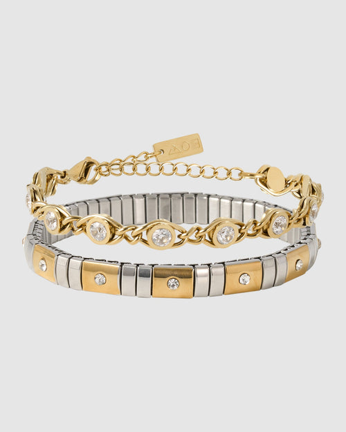 Lumi Bracelet Stack