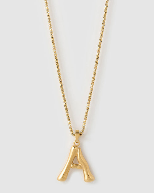 Luxe Letter Necklace - Large