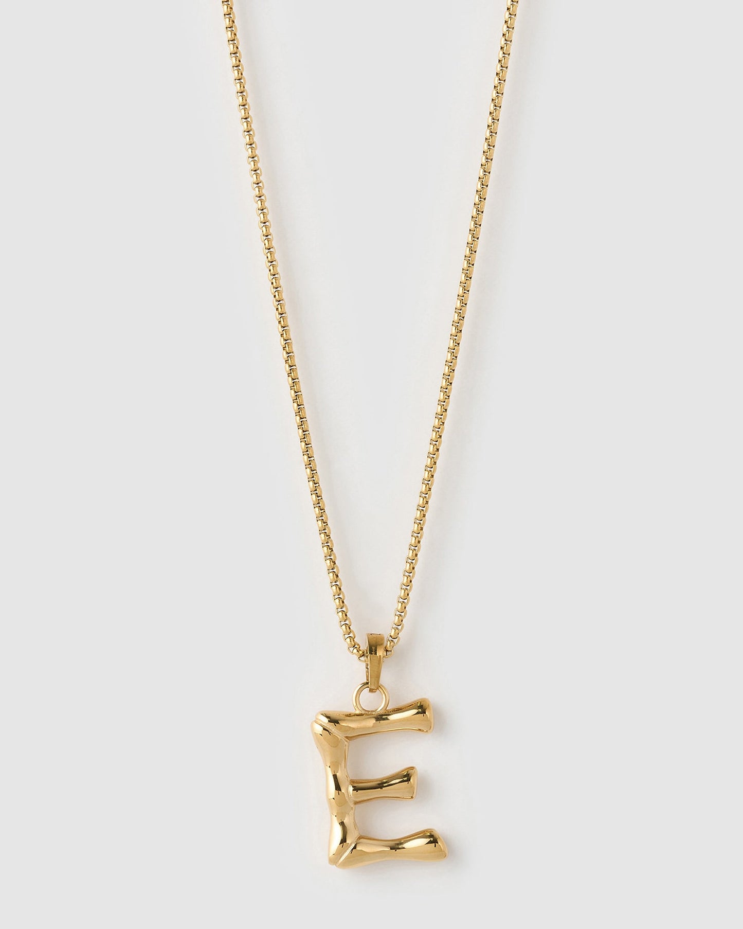 Luxe Letter Necklace - Large