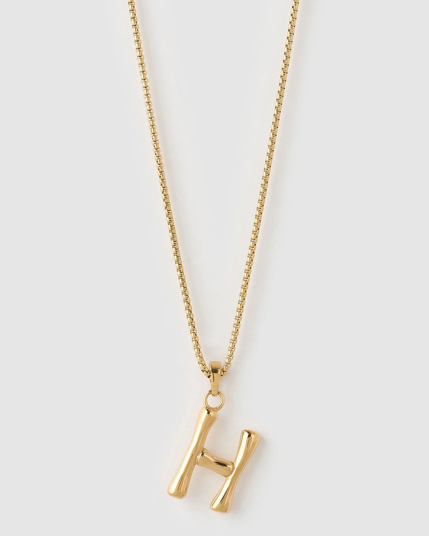 Luxe Letter Necklace - Large