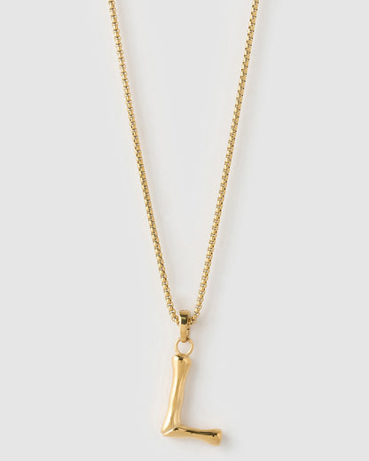 Luxe Letter Necklace - Large