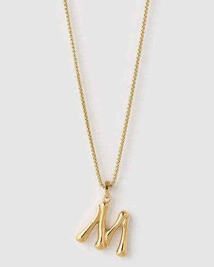 Luxe Letter Necklace - Large