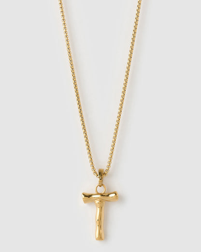 Luxe Letter Necklace - Large