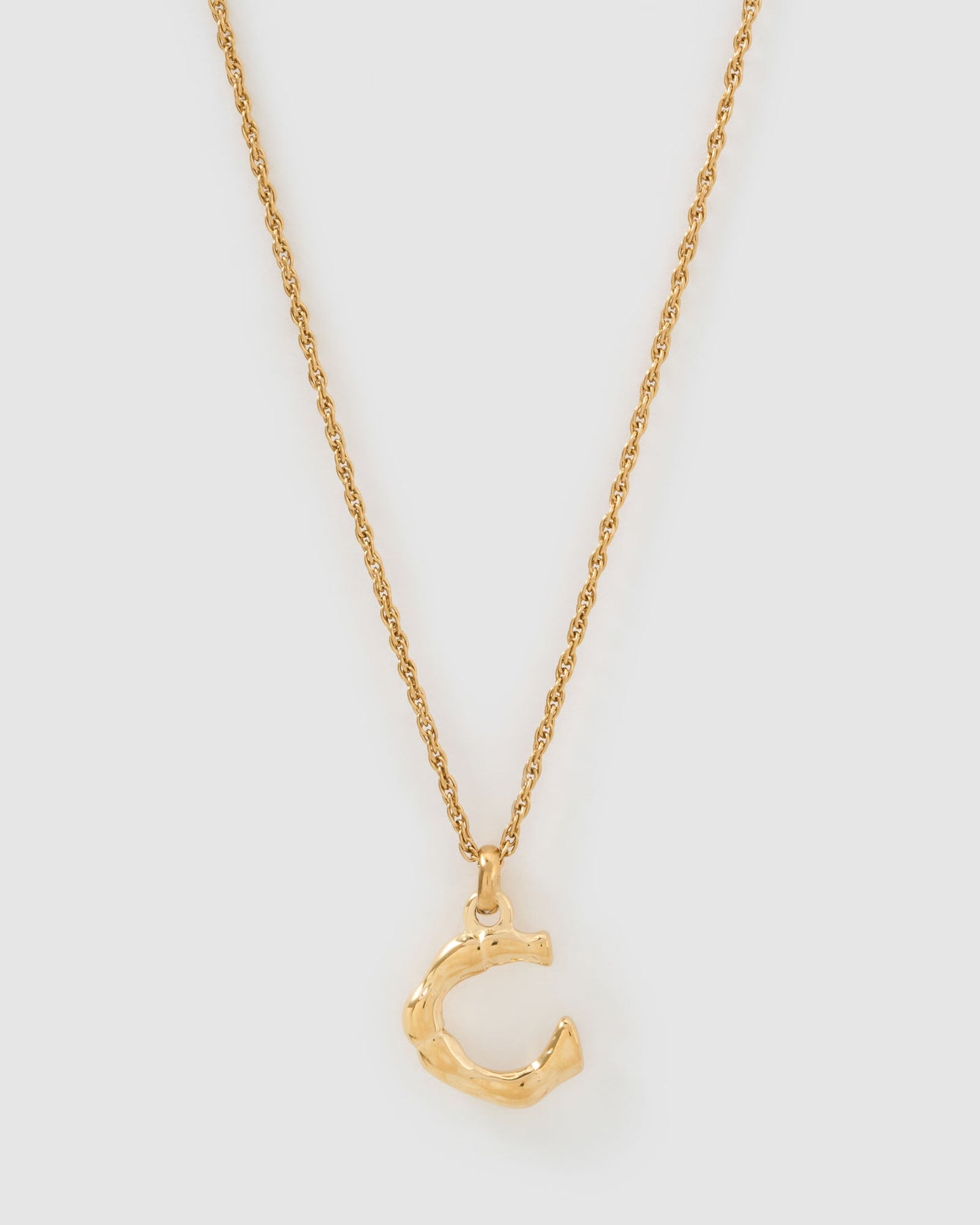 Luxe Letter Necklace - Small