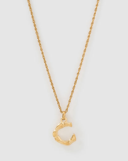Luxe Letter Necklace - Small
