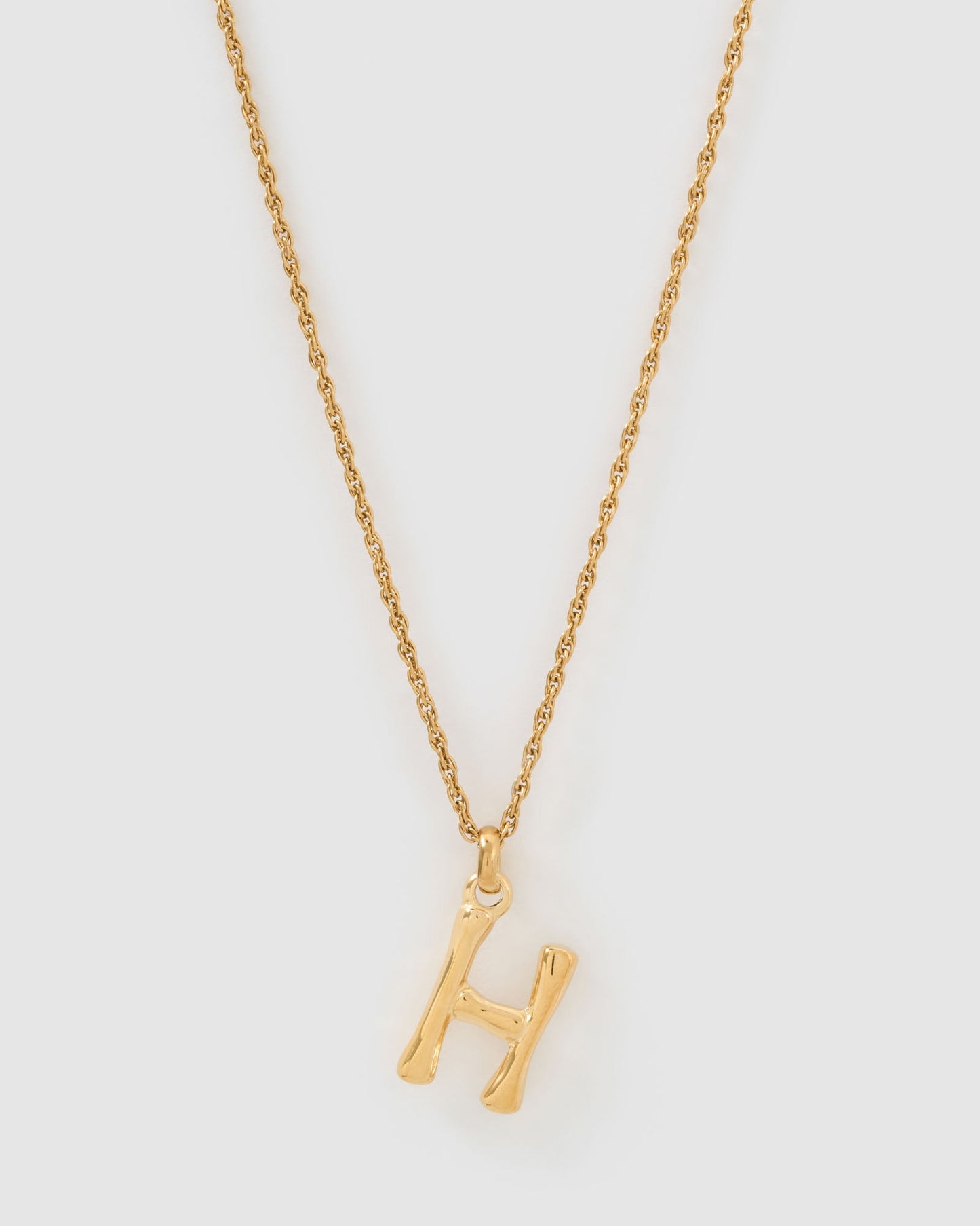 Luxe Letter Necklace - Small