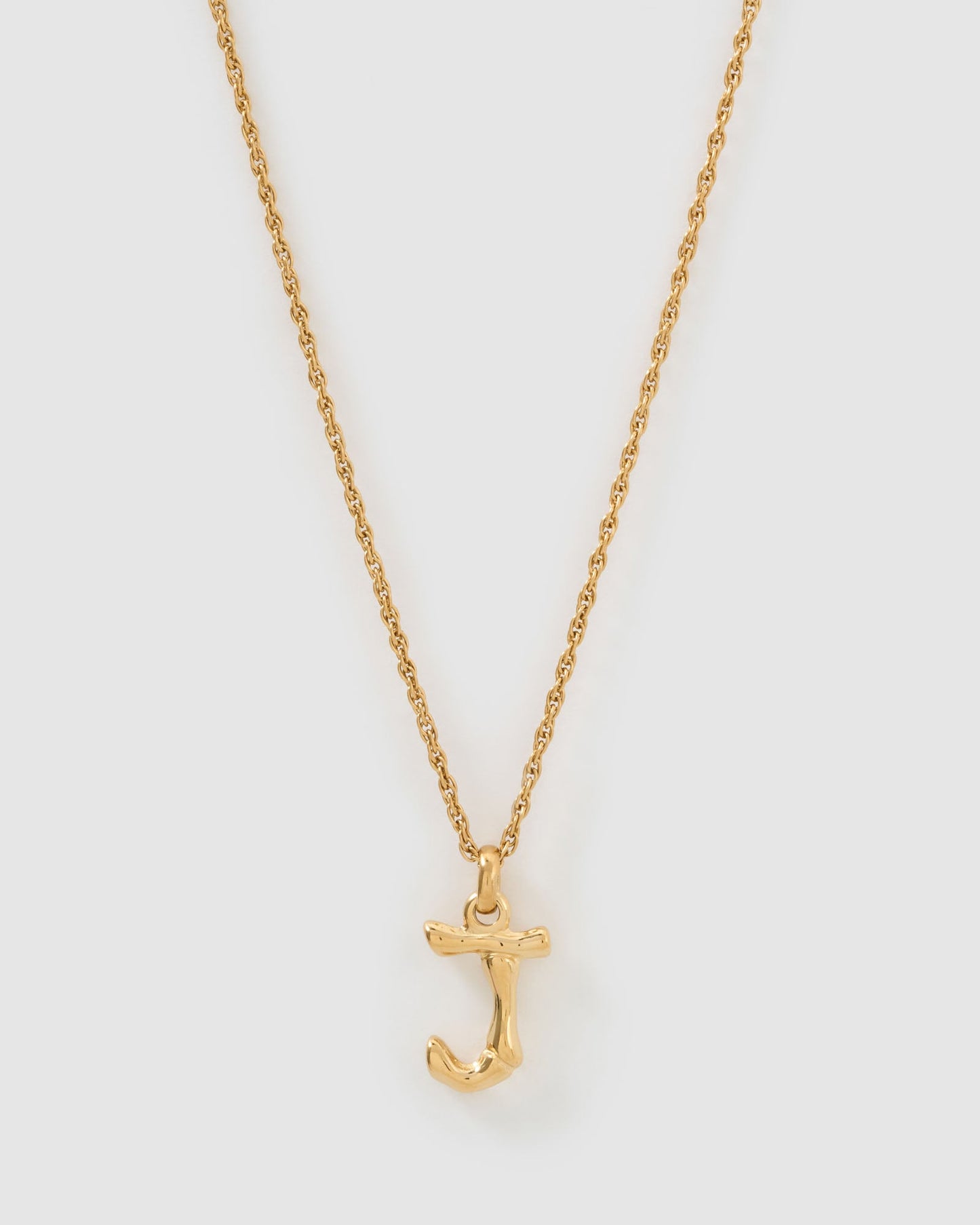 Luxe Letter Necklace - Small