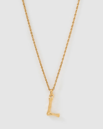 Luxe Letter Necklace - Small