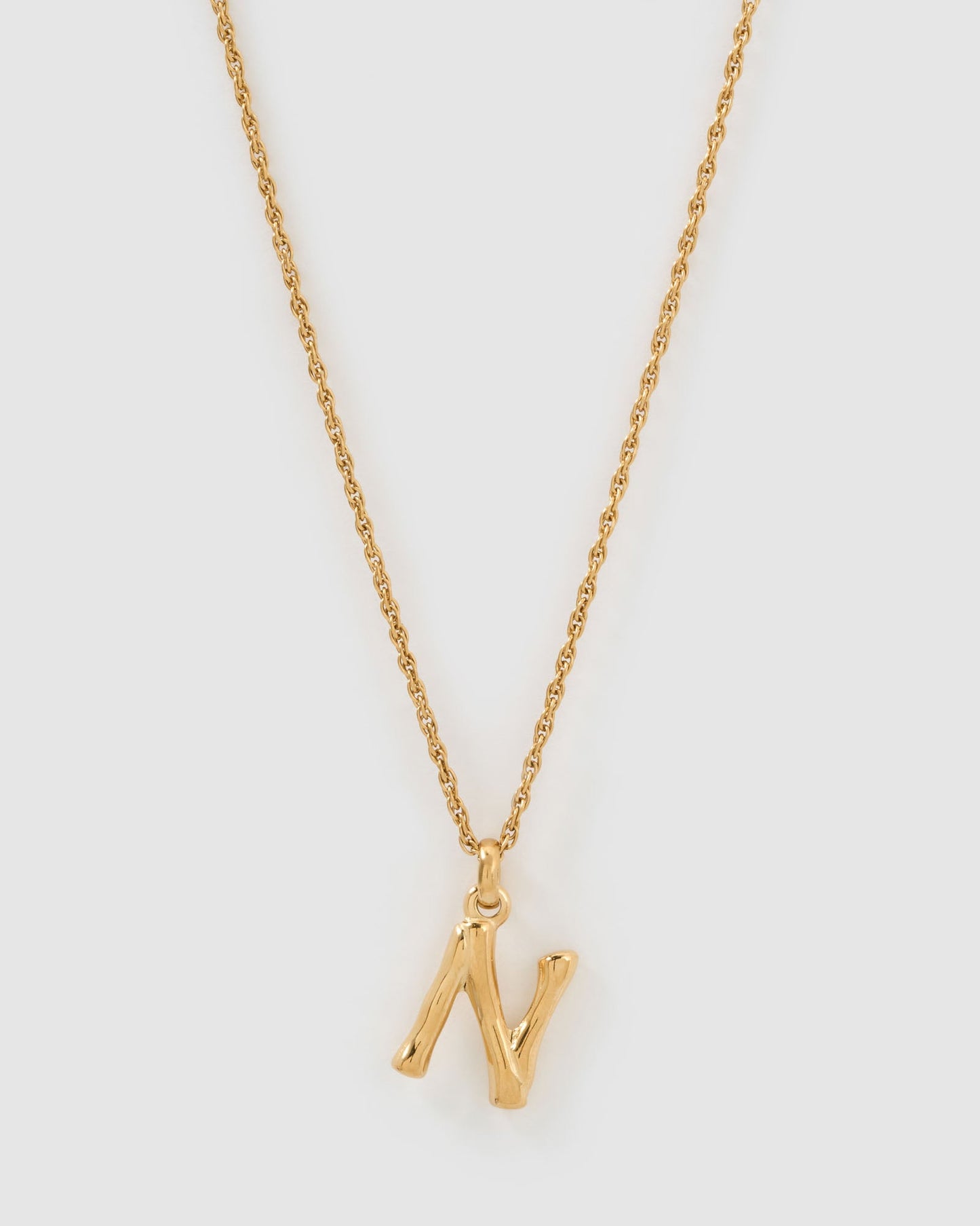 Luxe Letter Necklace - Small