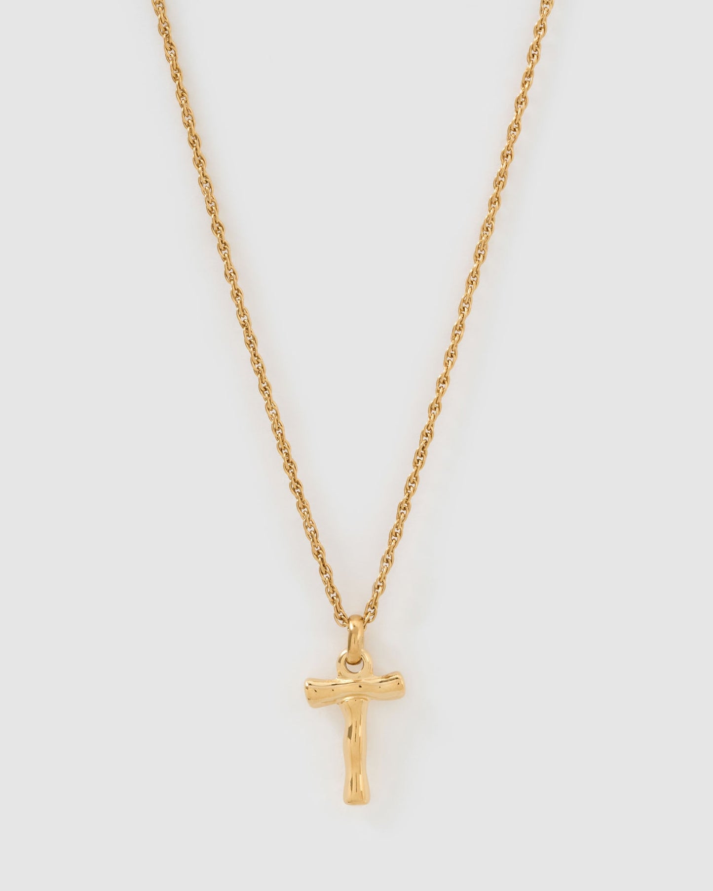 Luxe Letter Necklace - Small