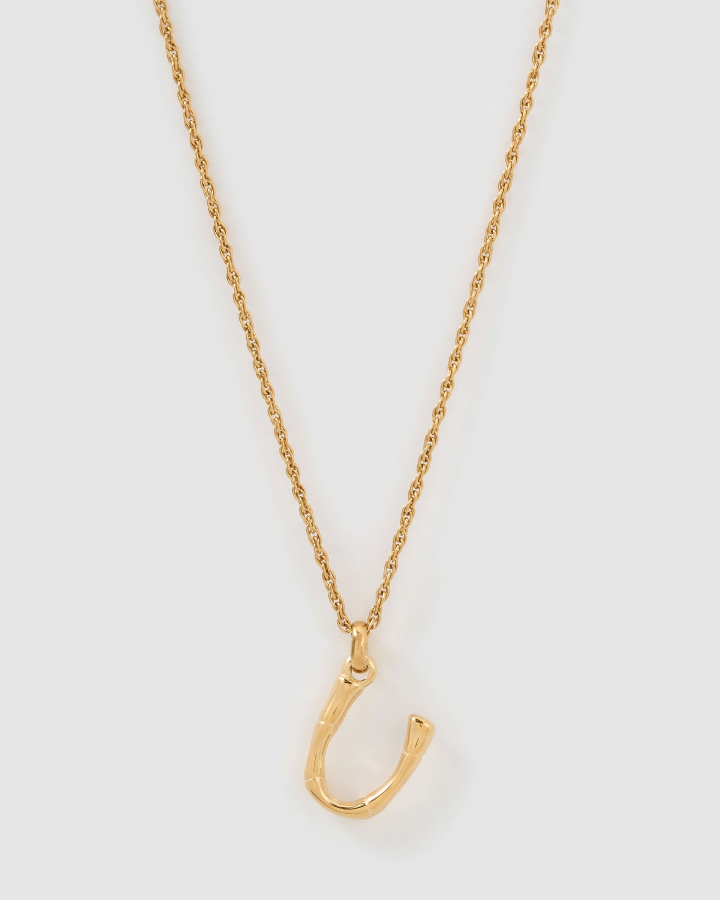 Luxe Letter Necklace - Small