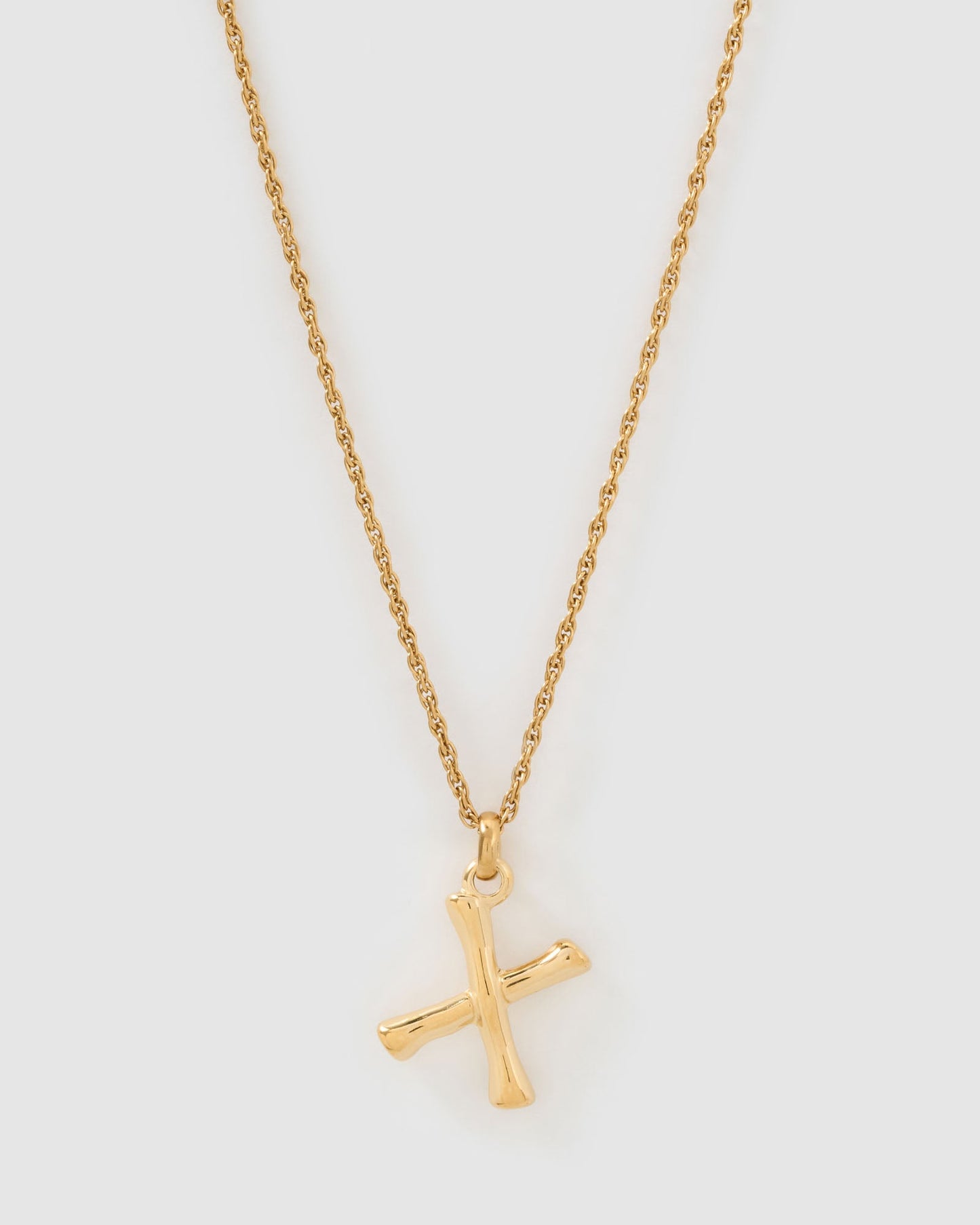 Luxe Letter Necklace - Small