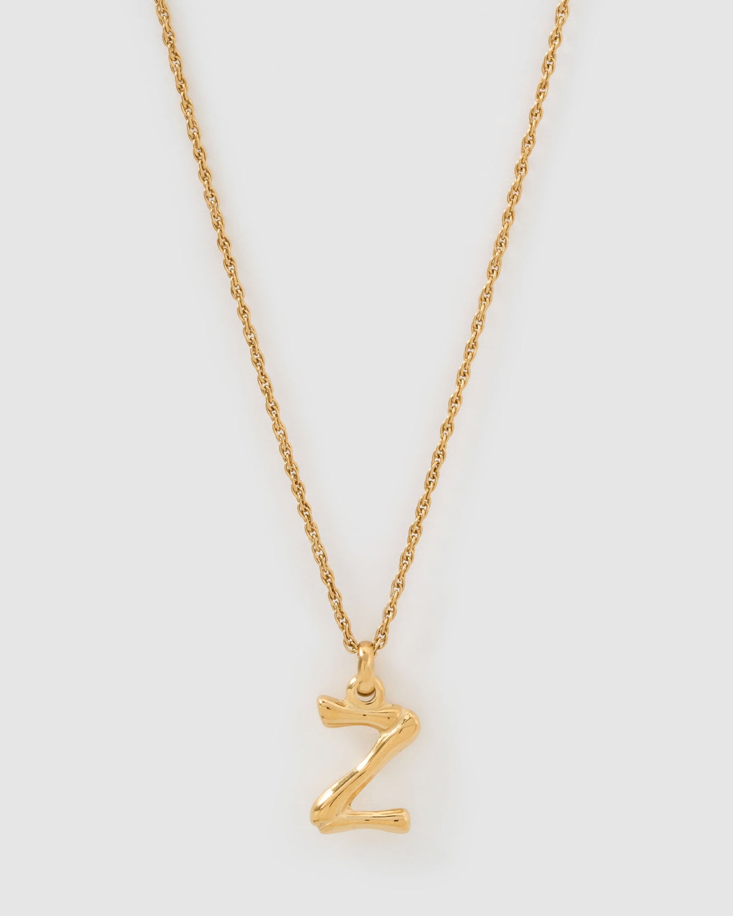 Luxe Letter Necklace - Small