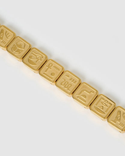 Luxor Gold Bracelet