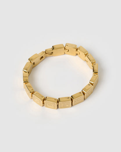 Luxor Gold Bracelet