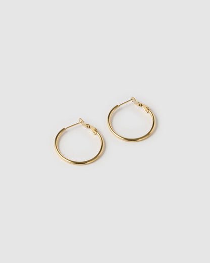 Maddy Gold Hoop Earrings