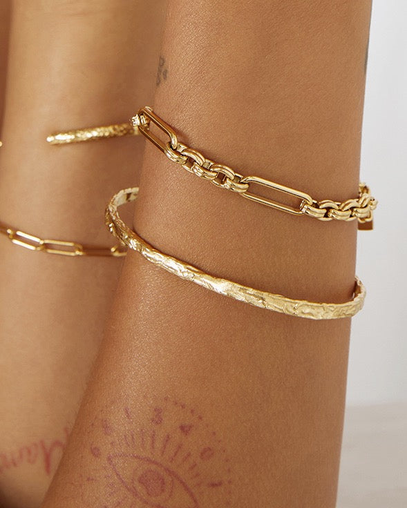 Duke Gold Bracelet