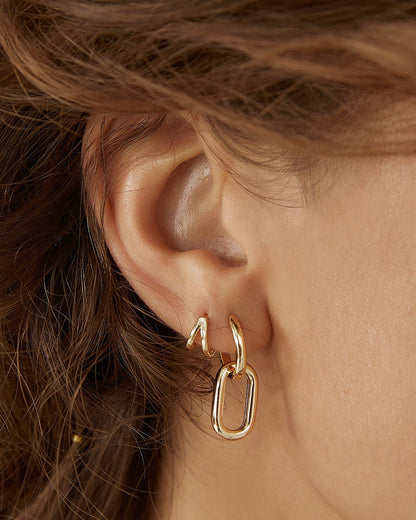 Ultimate Duo Earring Stack - Gold