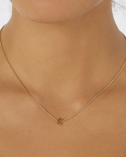 Say My Name Charm Necklace