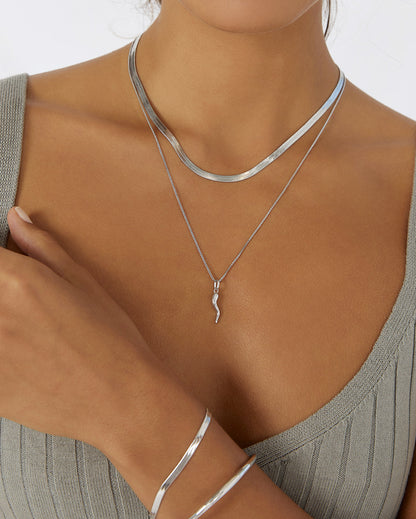 Sylvia Bundle - Silver