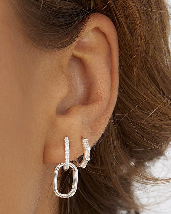 Molly Silver Earrings