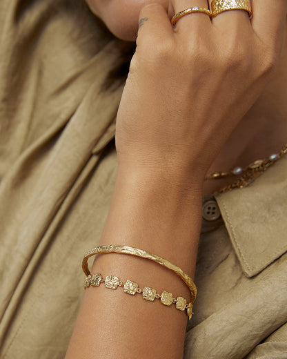 Halo Bracelet Stack