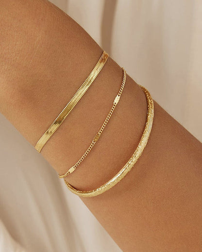 Willa Gold Chain Bracelet