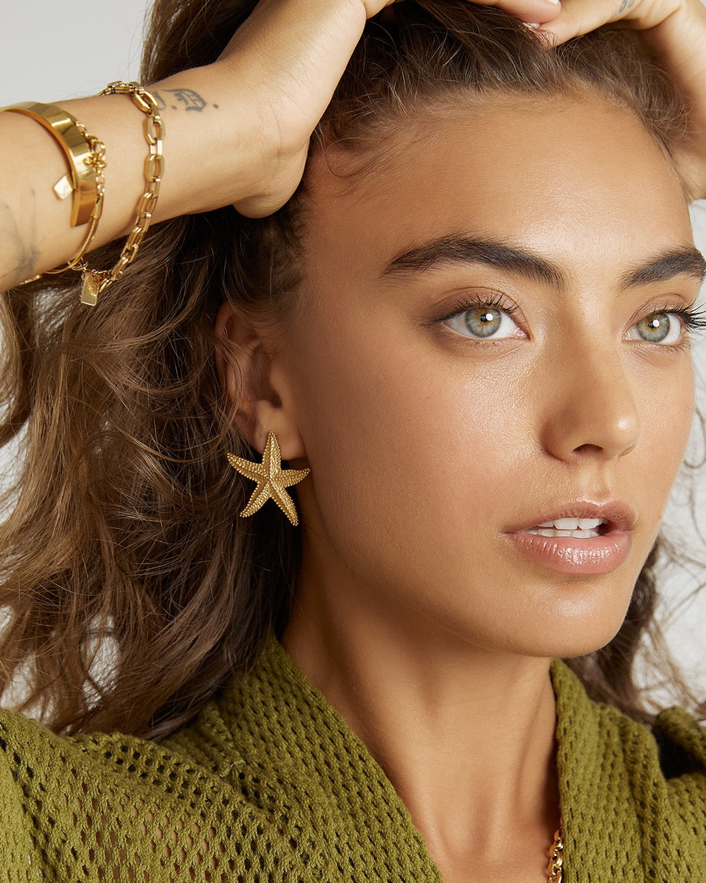 Siesta Gold Earrings
