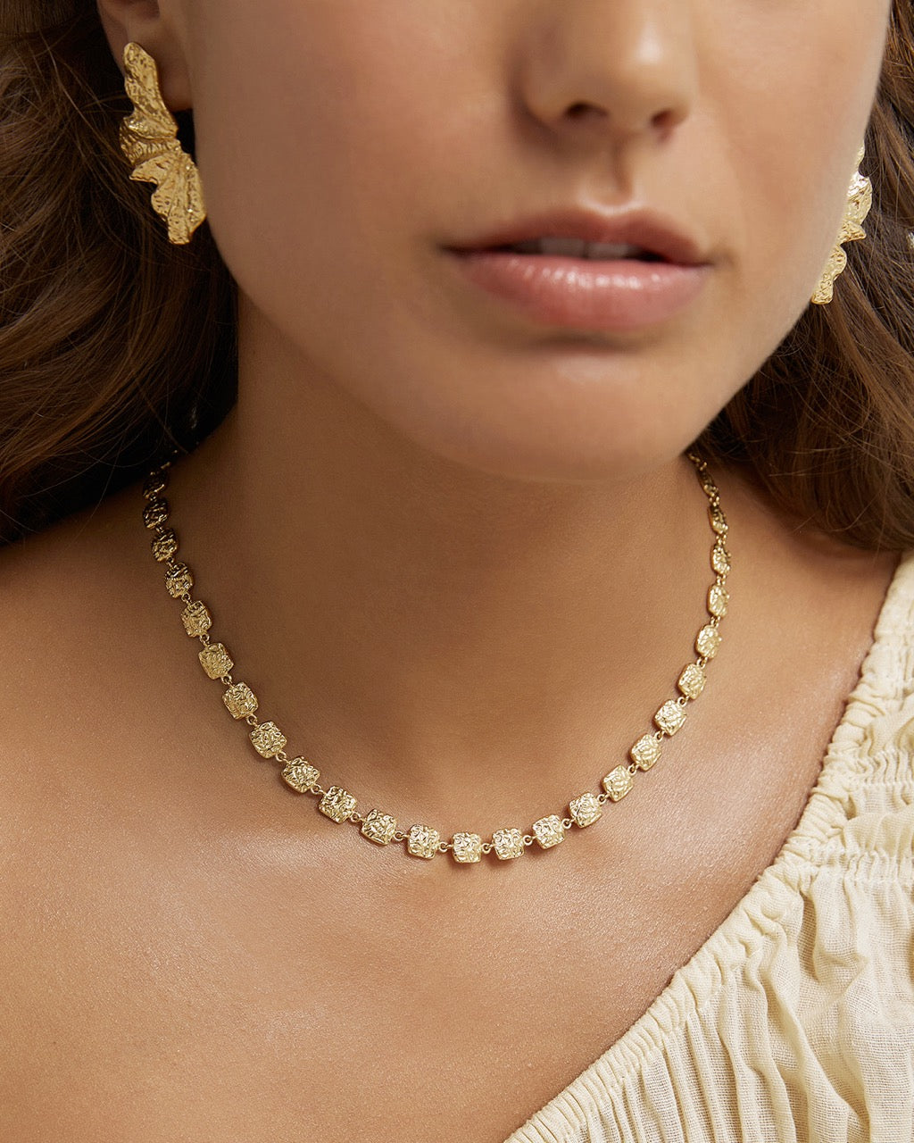 Emilia Gold Necklace