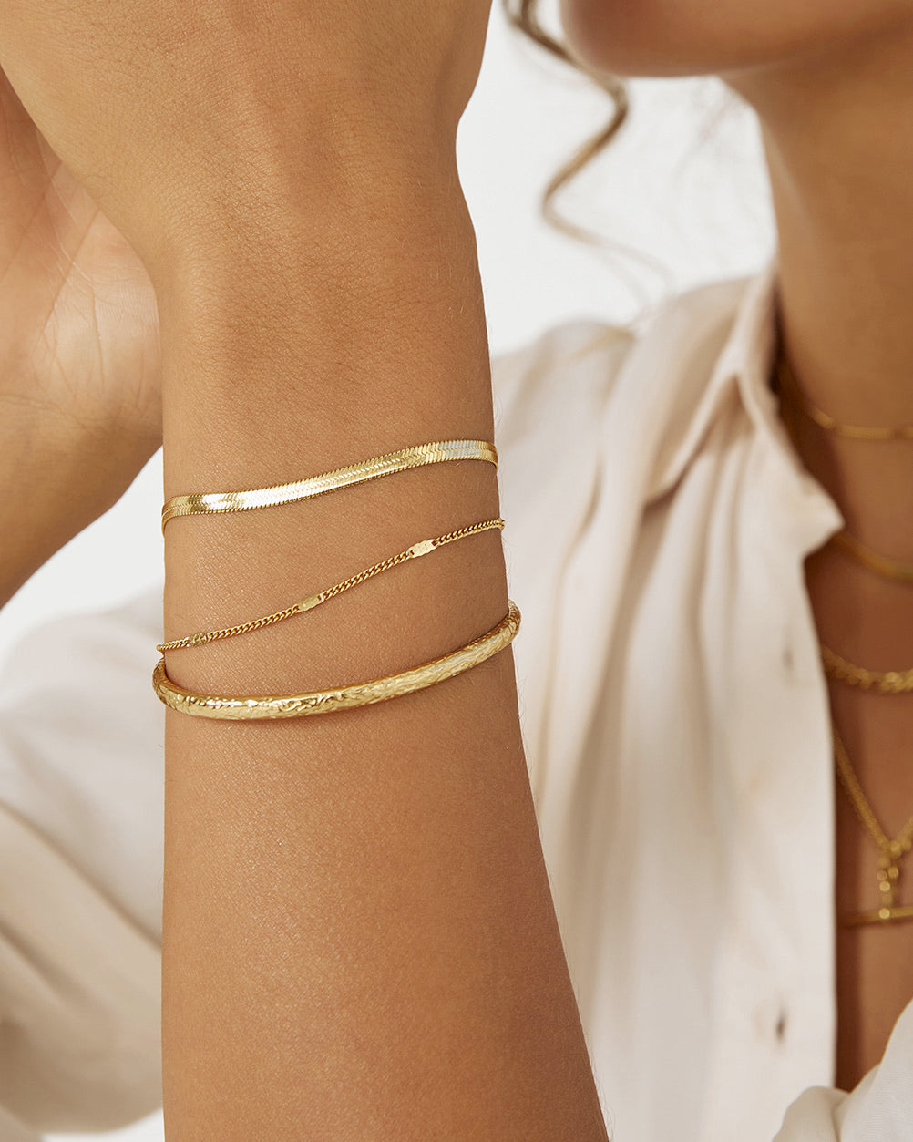 Shiloh Bracelet Stack