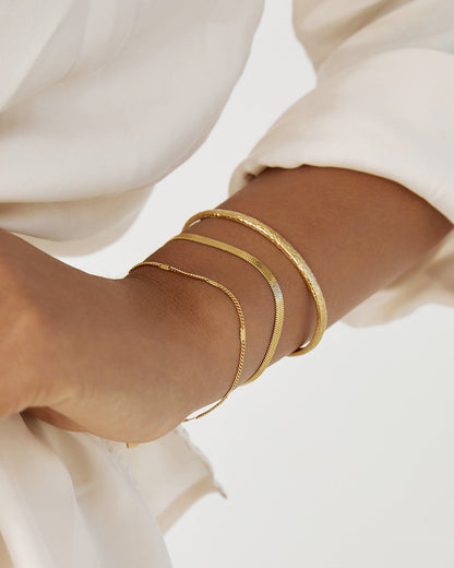Willa Gold Chain Bracelet