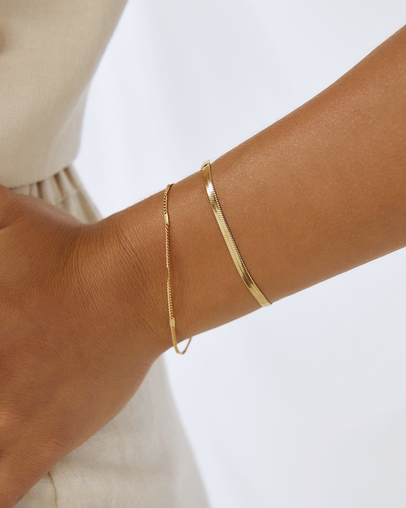 Willa Gold Chain Bracelet