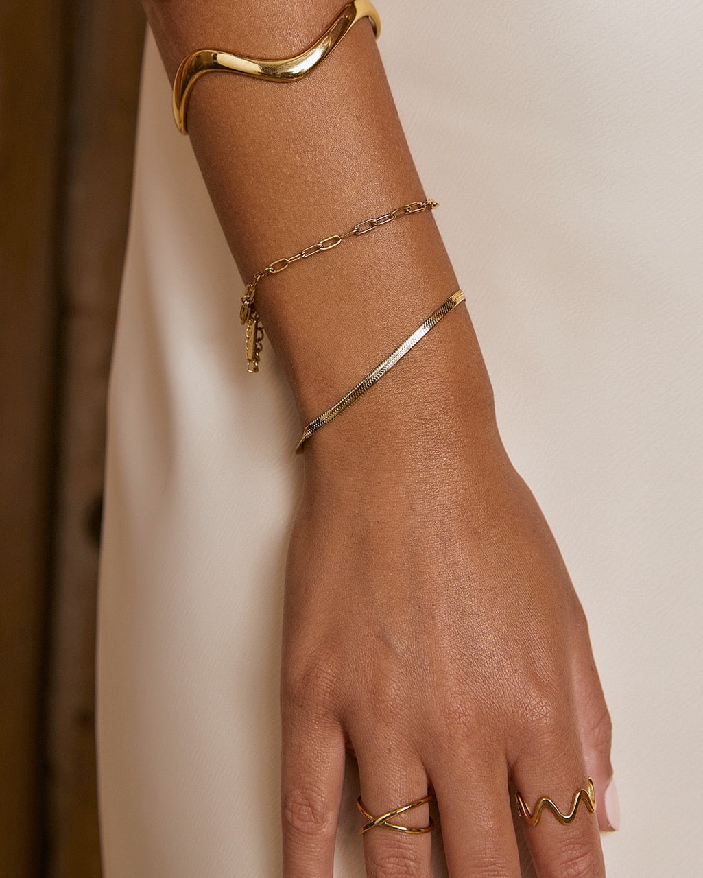 Granada Gold Bracelet