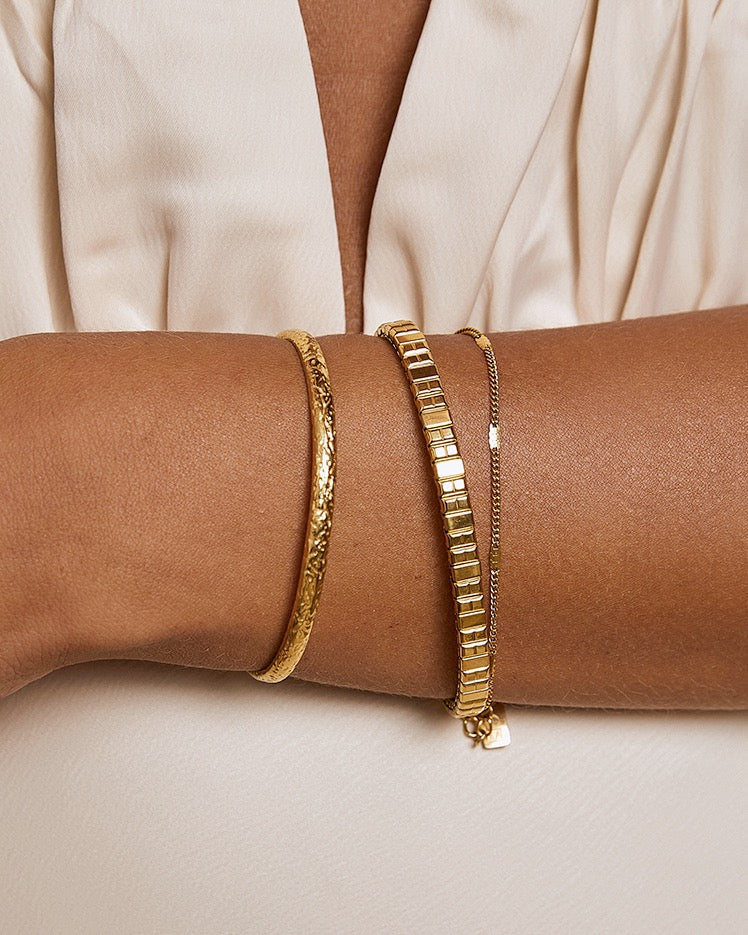 Cypress Gold Bracelet