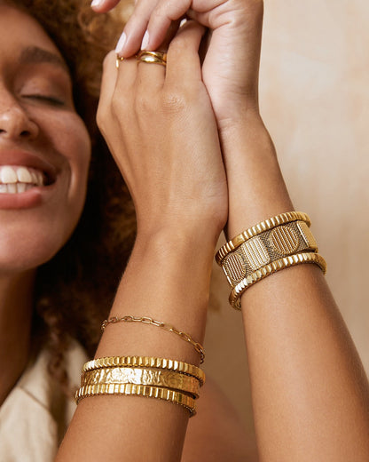 Granada Gold Bracelet