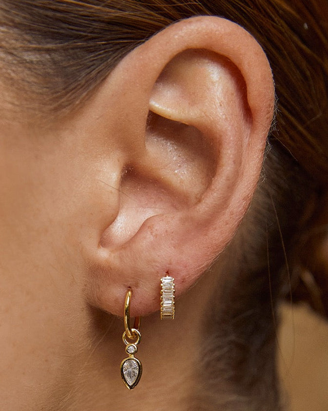 Kailey Earring Stack - Stone
