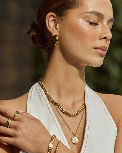 Queen Bee Gold Necklace